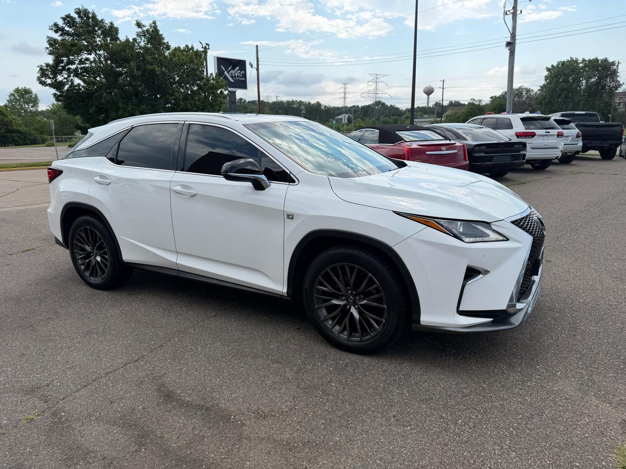 Lexus RX 350 F-SPORT AWD 2016