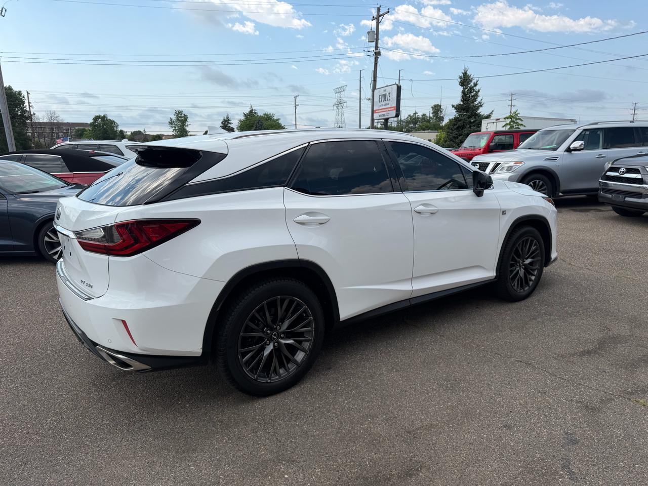 Lexus RX 350 F-SPORT AWD 2016