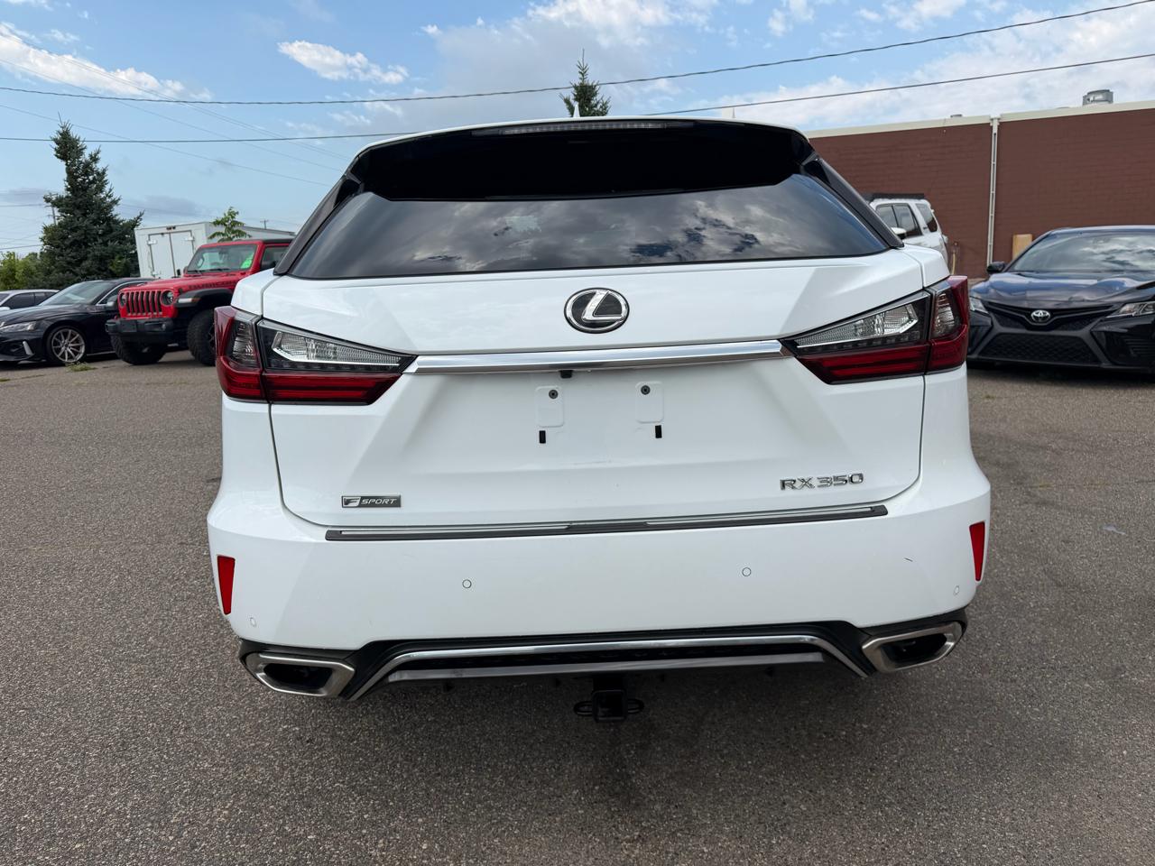 Lexus RX 350 F-SPORT AWD 2016