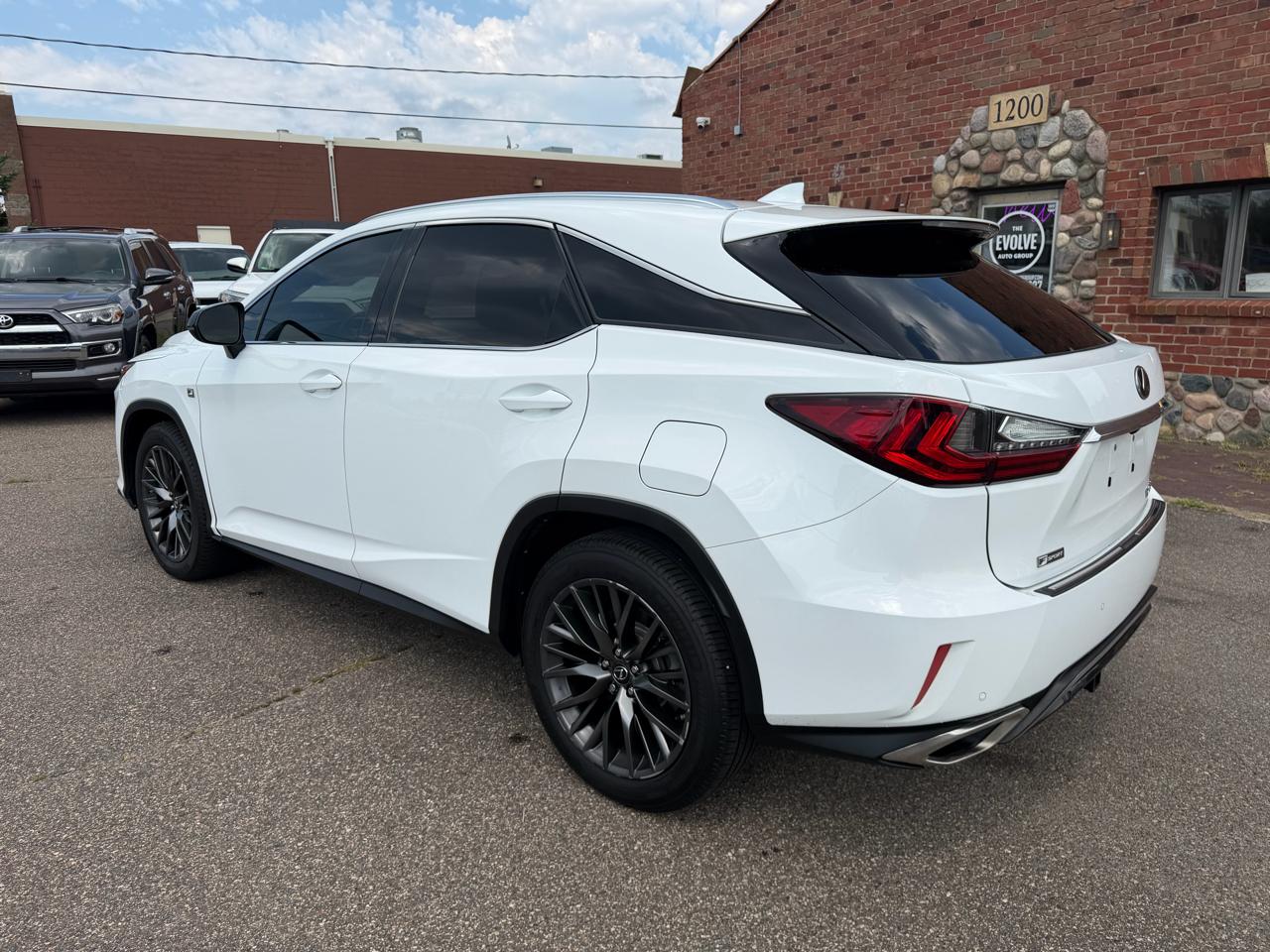 Lexus RX 350 F-SPORT AWD 2016