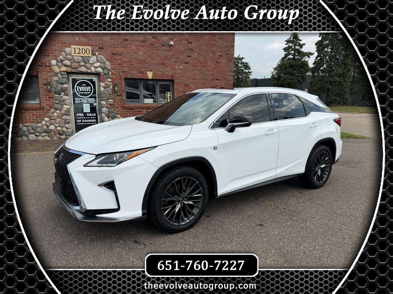 Lexus RX 350 F-SPORT AWD 2016