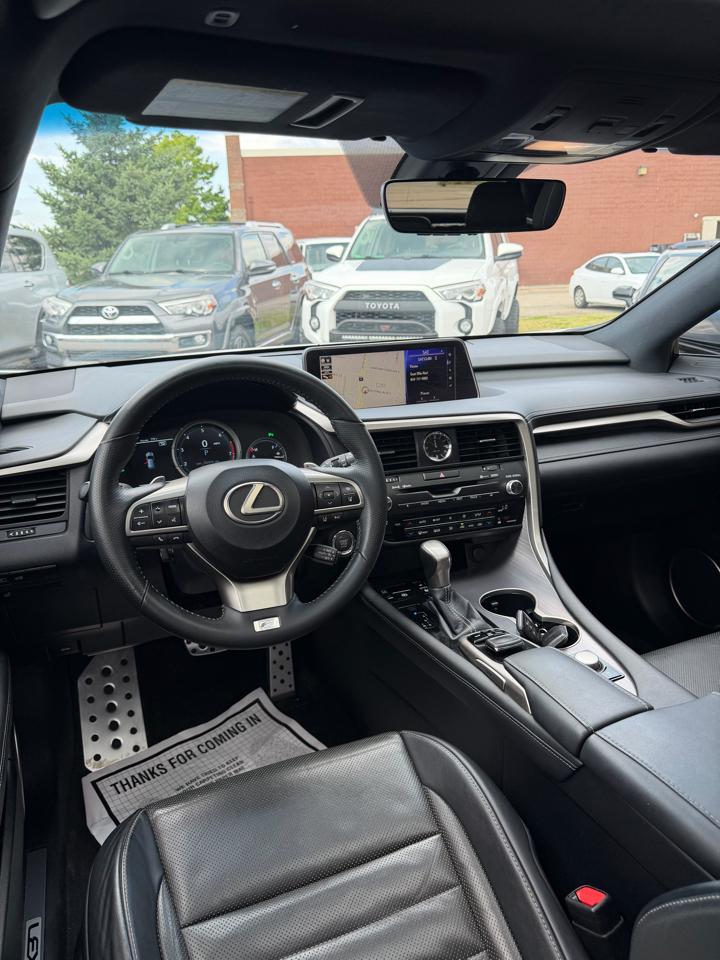 Lexus RX 350 F-SPORT AWD 2016