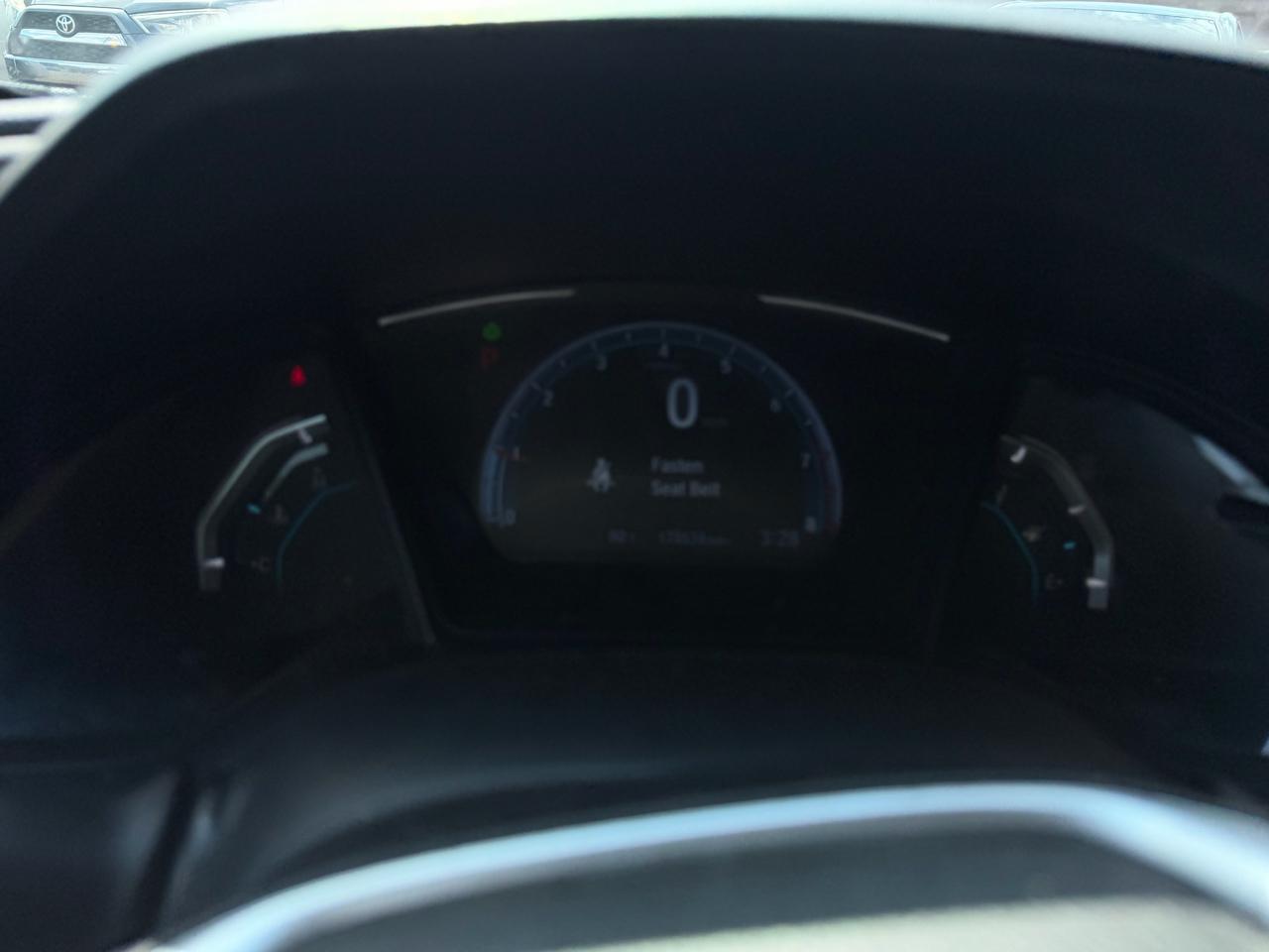 Honda Civic LX Honda Sensing Sedan CVT 2020