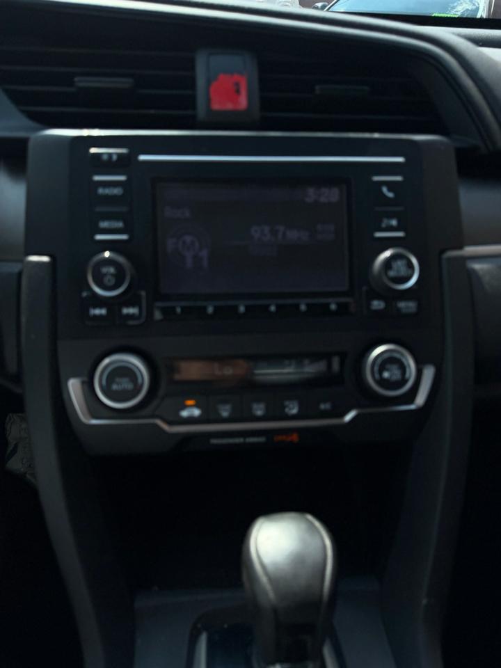 Honda Civic LX Honda Sensing Sedan CVT 2020