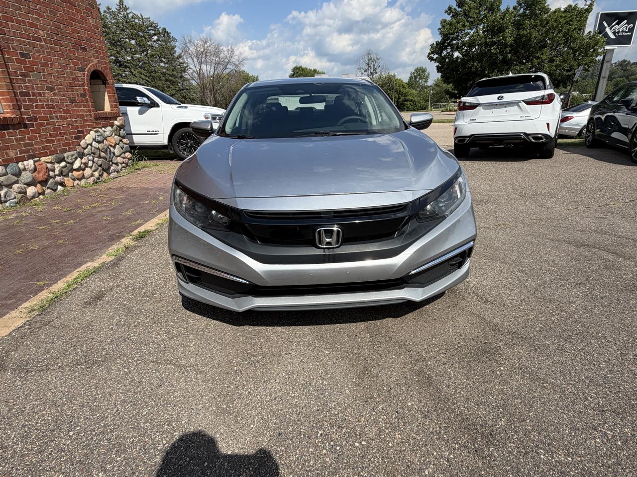 Honda Civic LX CVT 2020