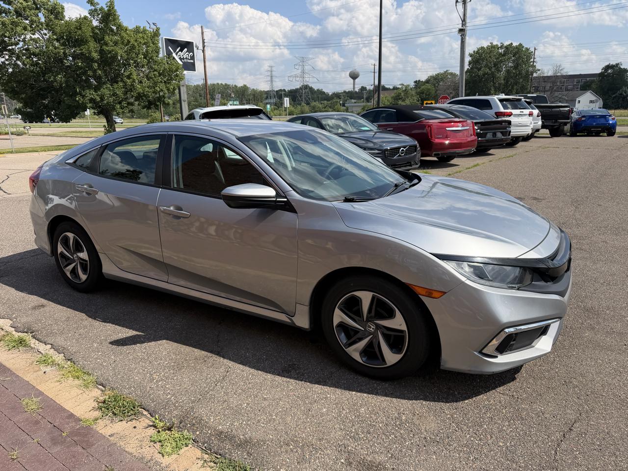 Honda Civic LX CVT 2020