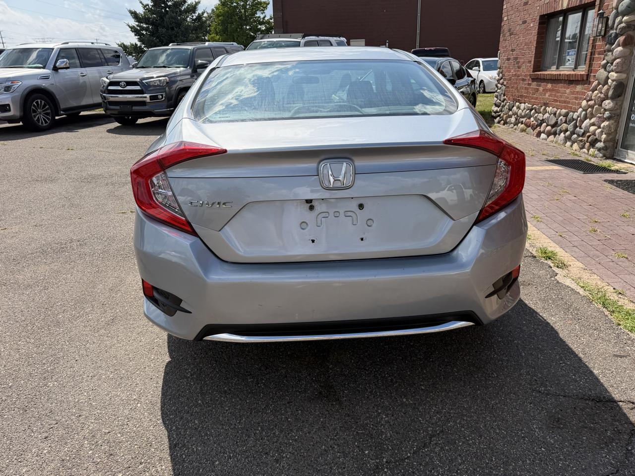 Honda Civic LX CVT 2020