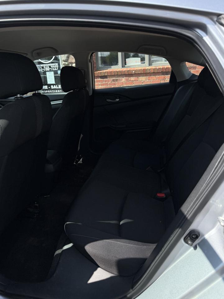 Honda Civic LX CVT 2020