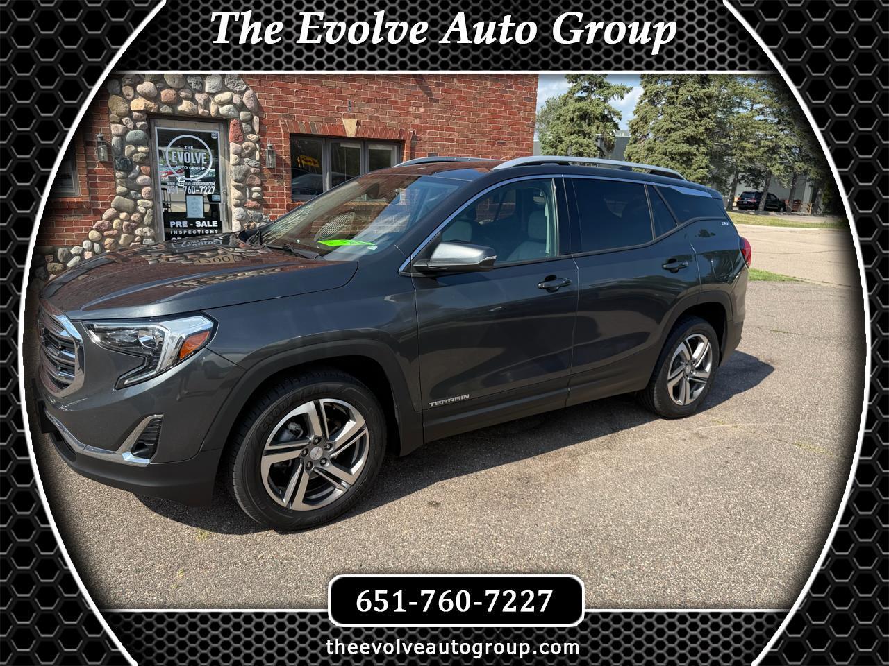 2020 GMC Terrain SLT AWD