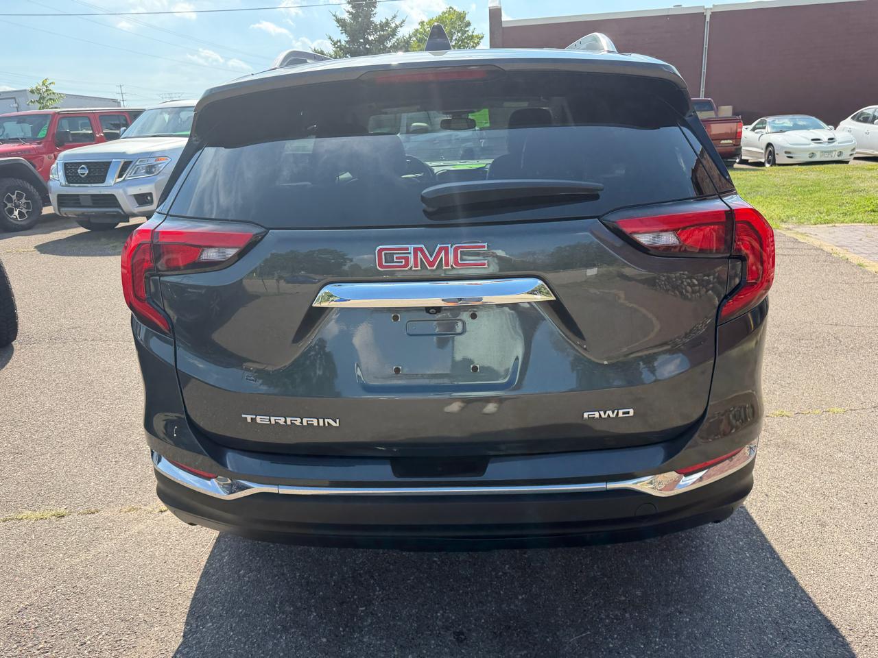 GMC Terrain SLT AWD 2020