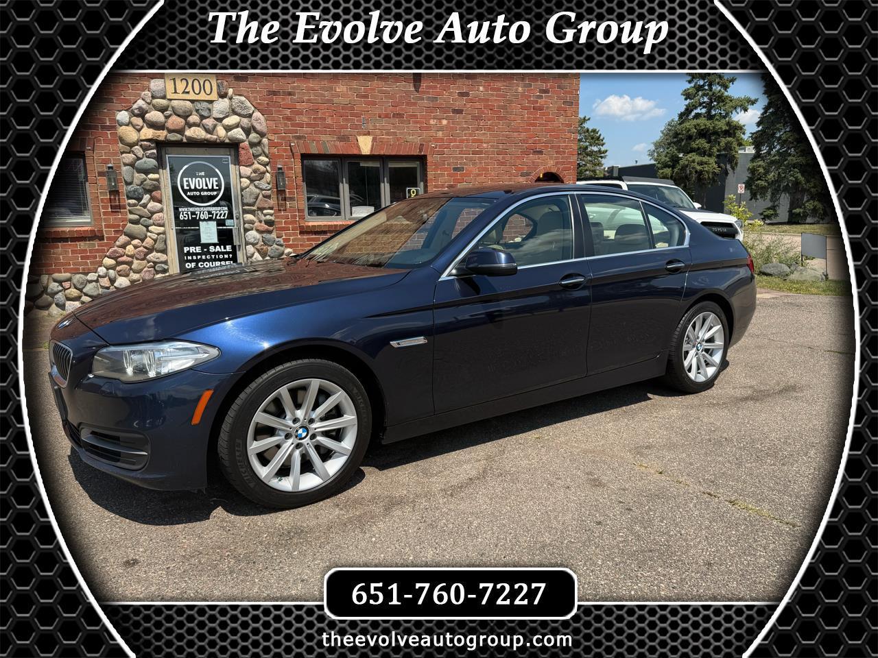 2014 BMW 5-Series 535i xDrive