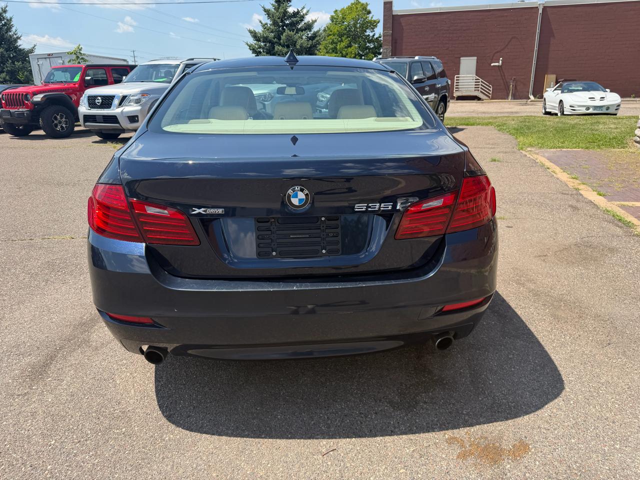 BMW 5-Series 535i xDrive 2014