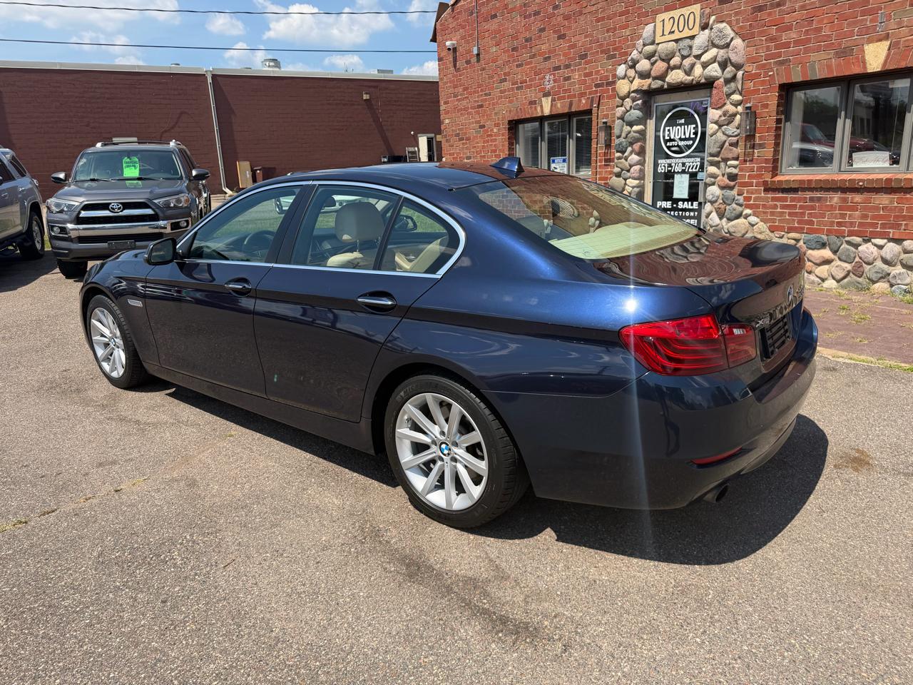 BMW 5-Series 535i xDrive 2014