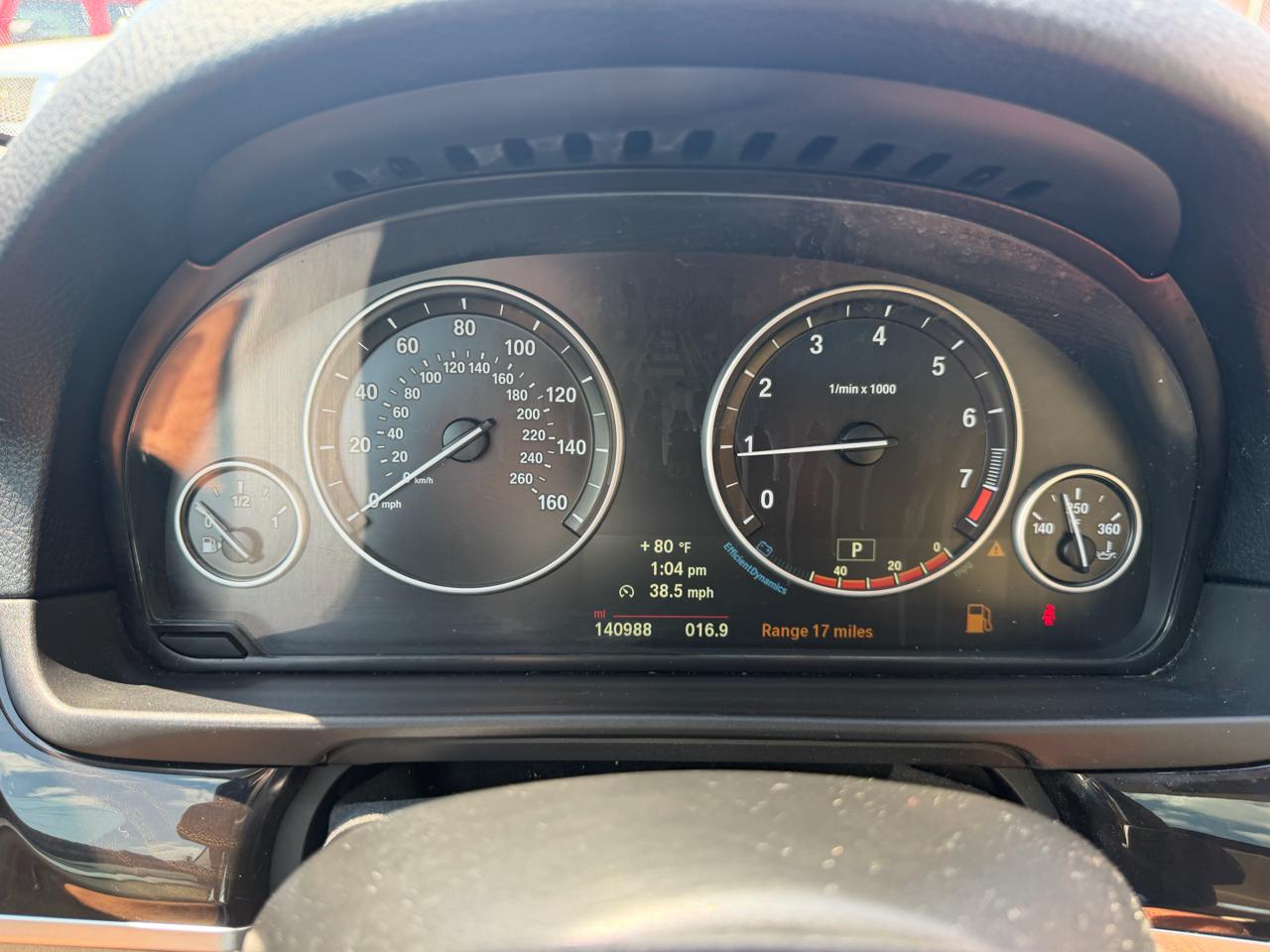 BMW 5-Series 535i xDrive 2014