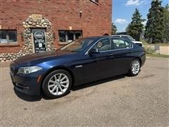 2014 BMW 5-Series 