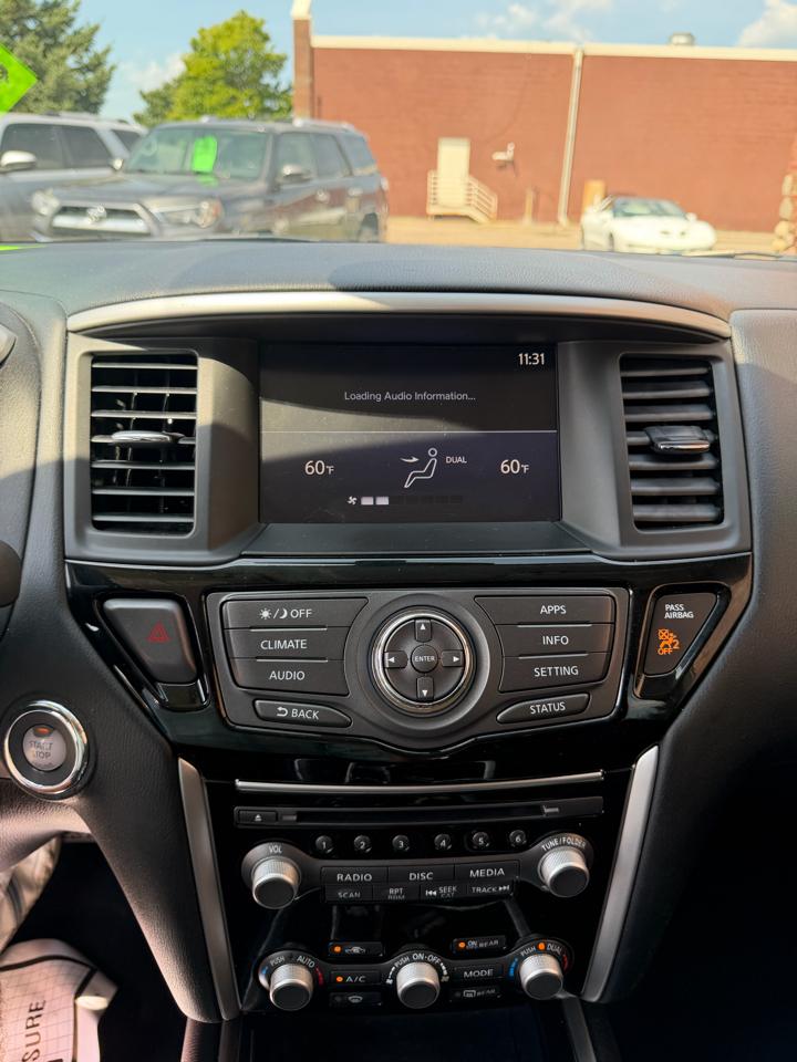 Nissan Pathfinder SV 4WD 2018