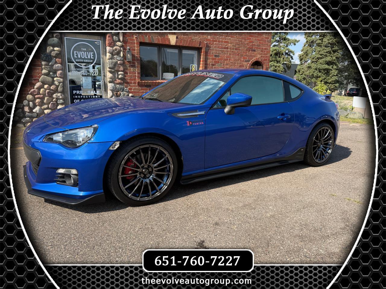 Subaru BRZ Limited 2015