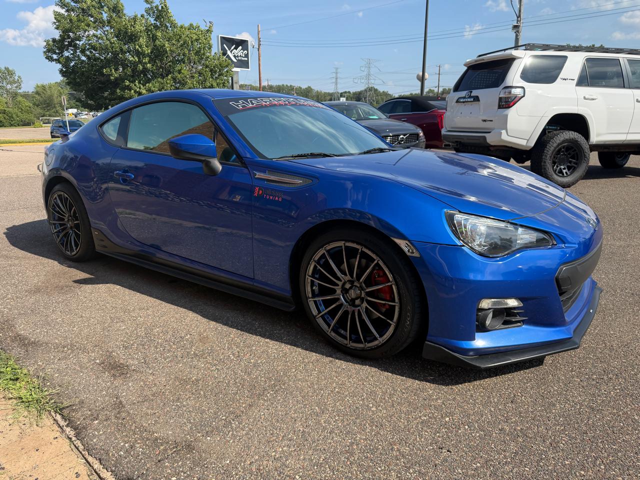 Subaru BRZ Limited 2015