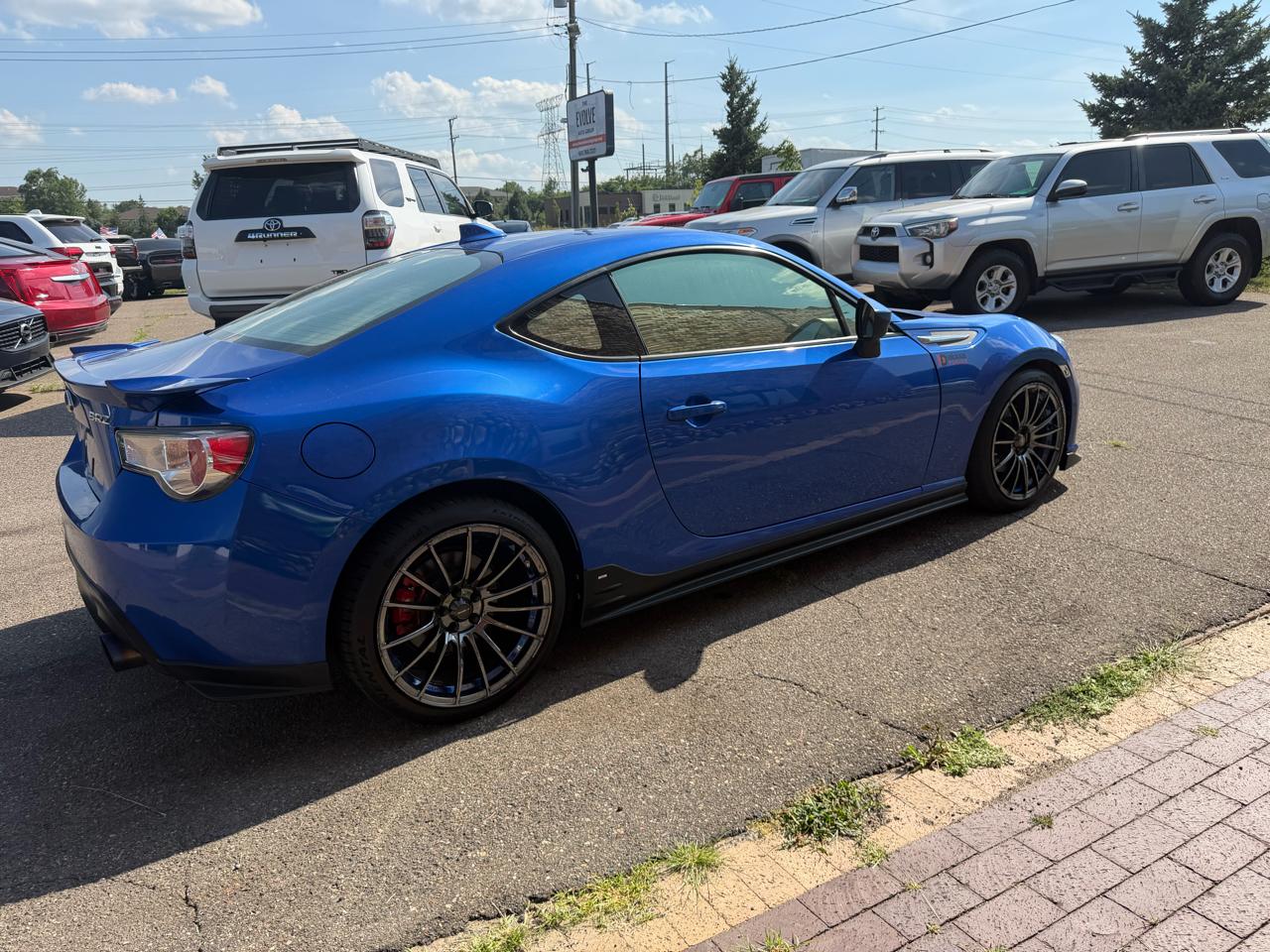 Subaru BRZ Limited 2015