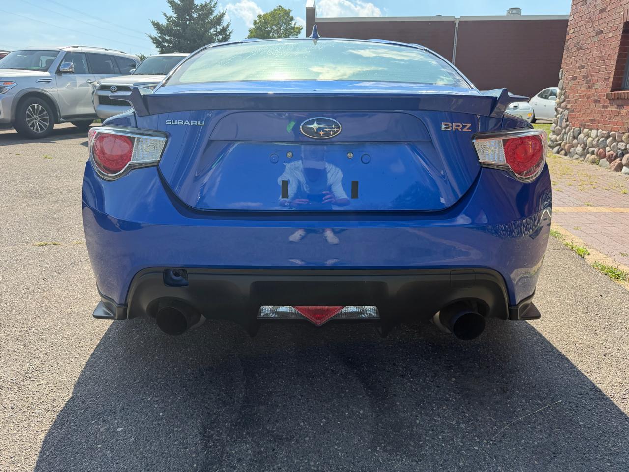 Subaru BRZ Limited 2015