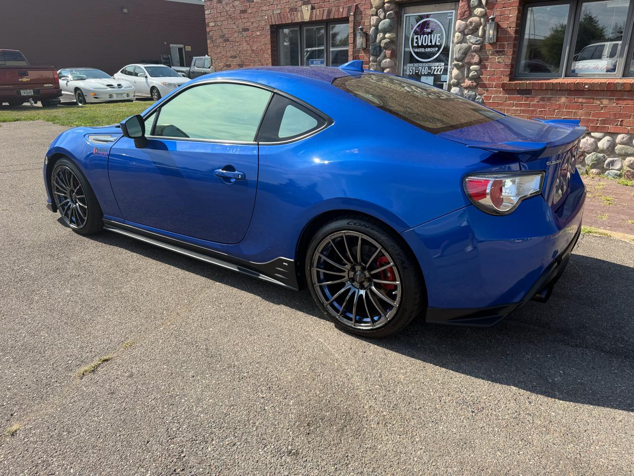 Subaru BRZ Limited 2015