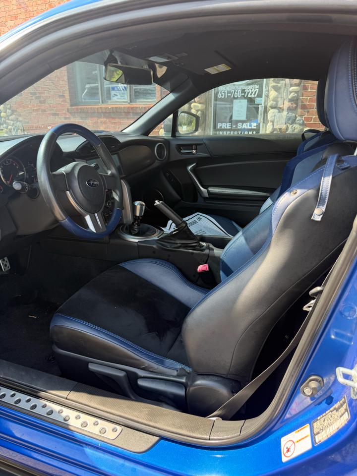 Subaru BRZ Limited 2015