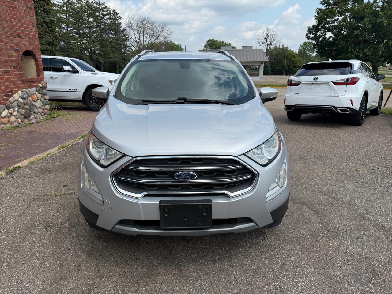 Ford EcoSport Titanium AWD 2021