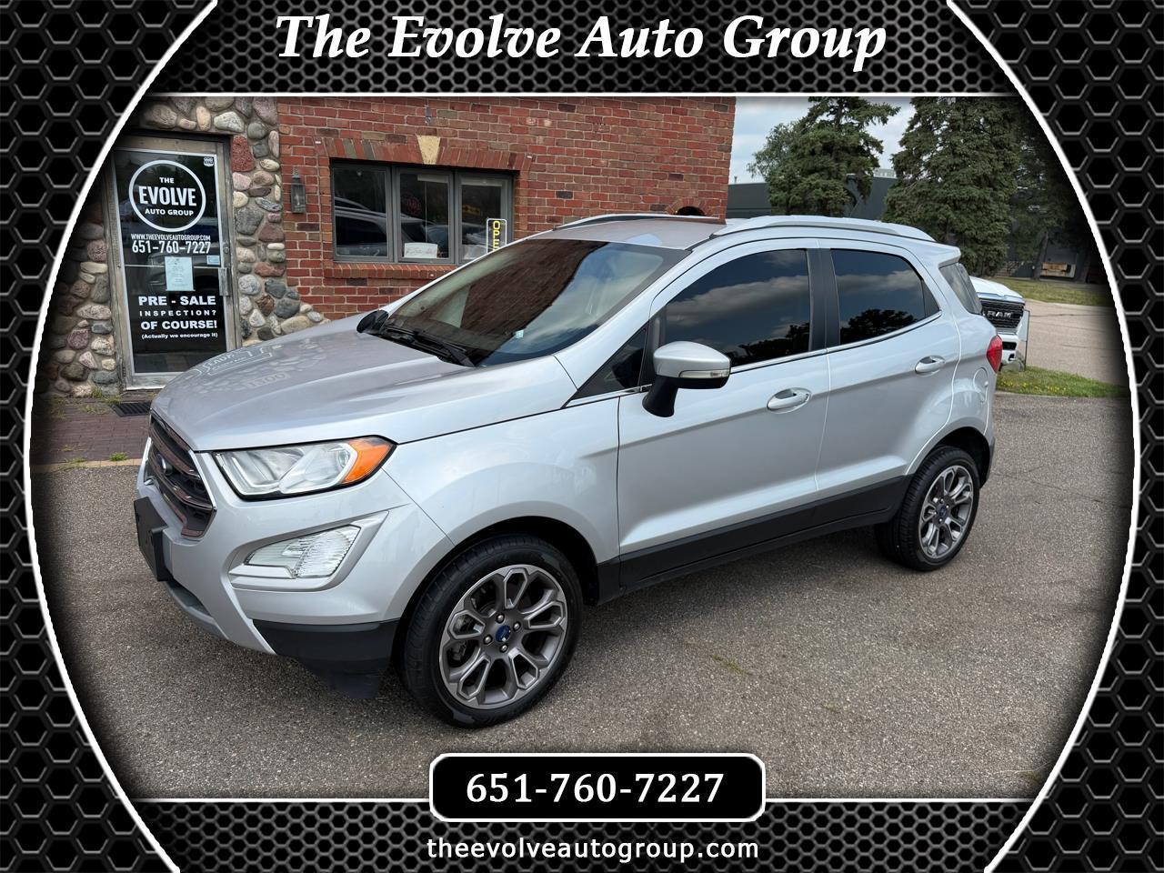 2021 Ford EcoSport Titanium AWD