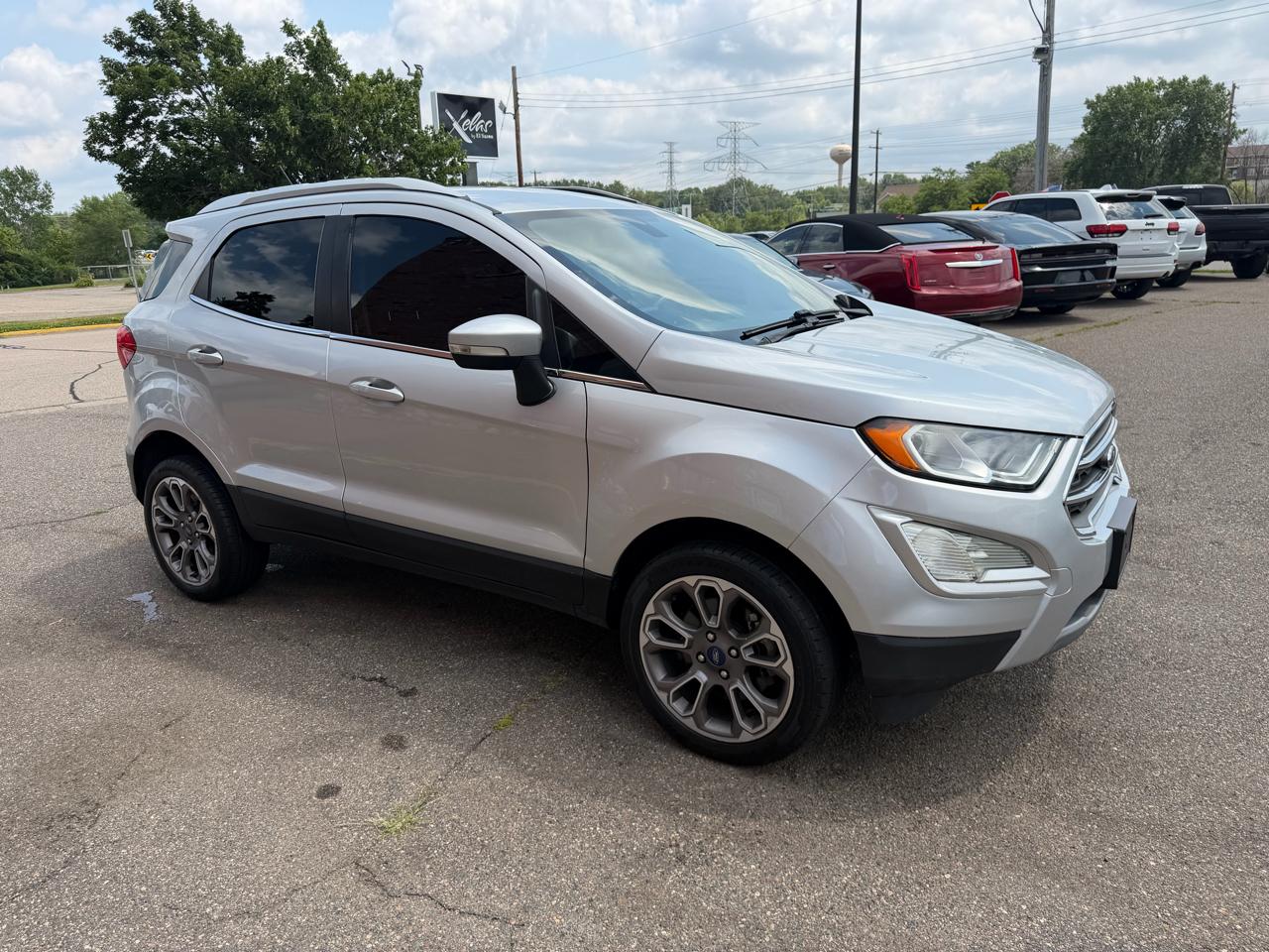 Ford EcoSport Titanium AWD 2021