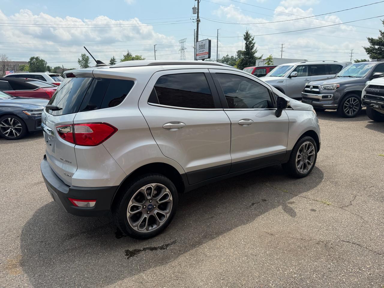 Ford EcoSport Titanium AWD 2021