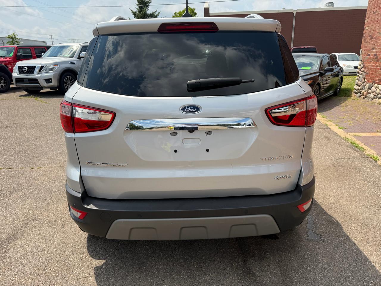 Ford EcoSport Titanium AWD 2021