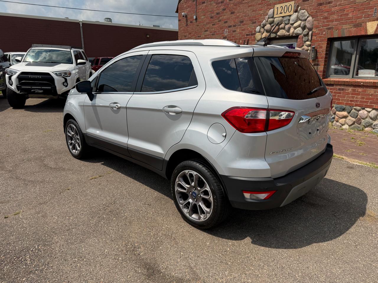 Ford EcoSport Titanium AWD 2021