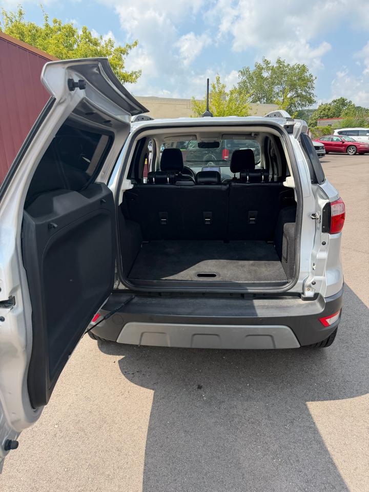 Ford EcoSport Titanium AWD 2021
