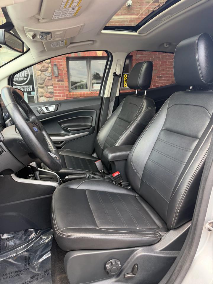 Ford EcoSport Titanium AWD 2021