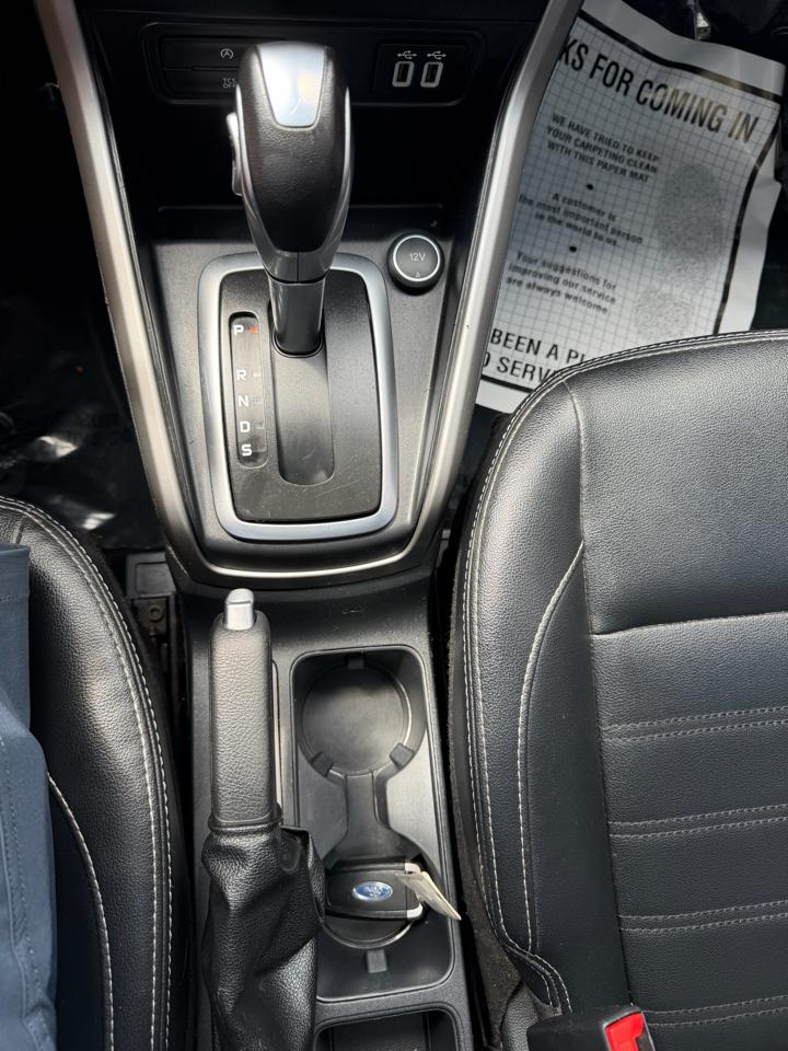 Ford EcoSport Titanium AWD 2021