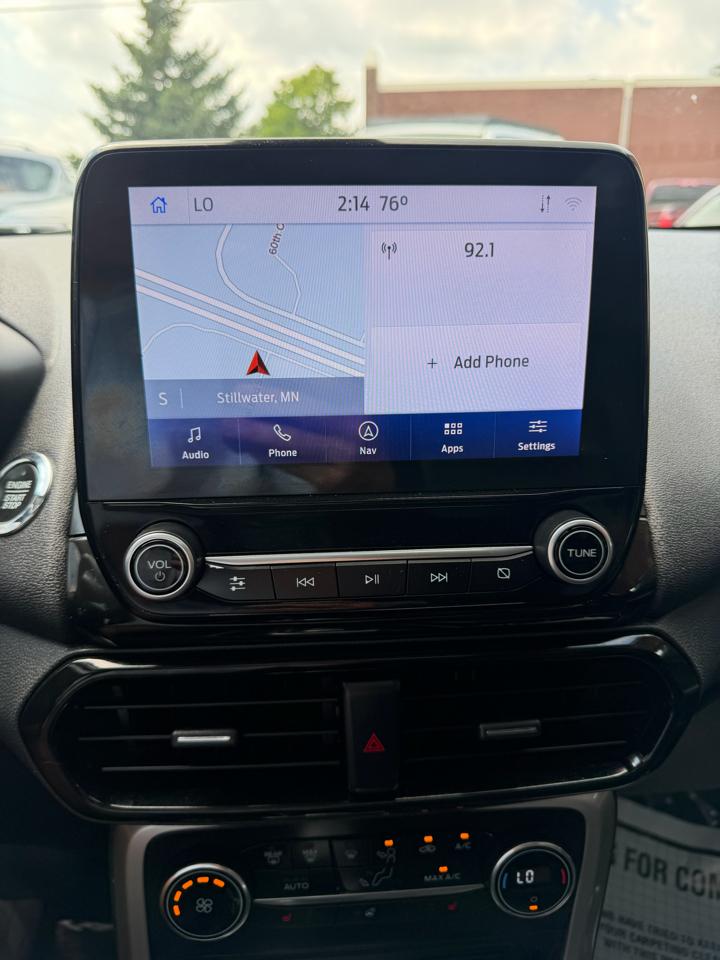 Ford EcoSport Titanium AWD 2021