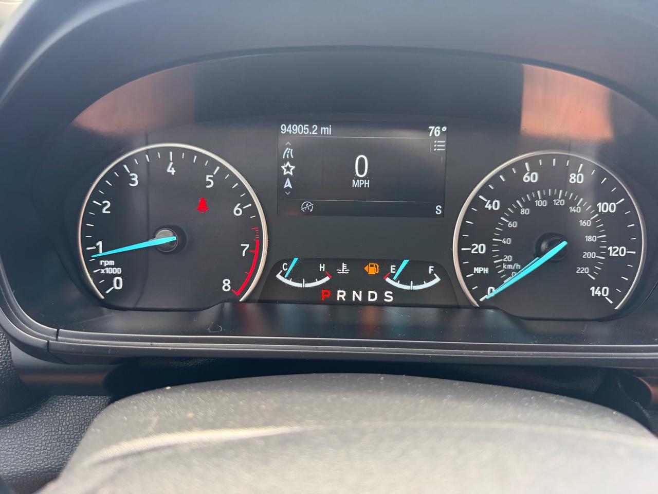 Ford EcoSport Titanium AWD 2021