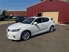 2012 Lexus CT 200h 