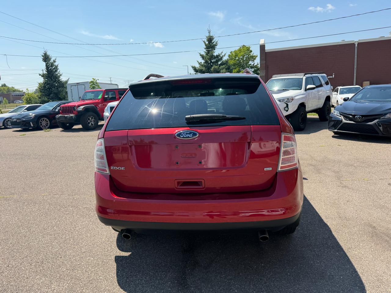 Ford Edge SE AWD 2009