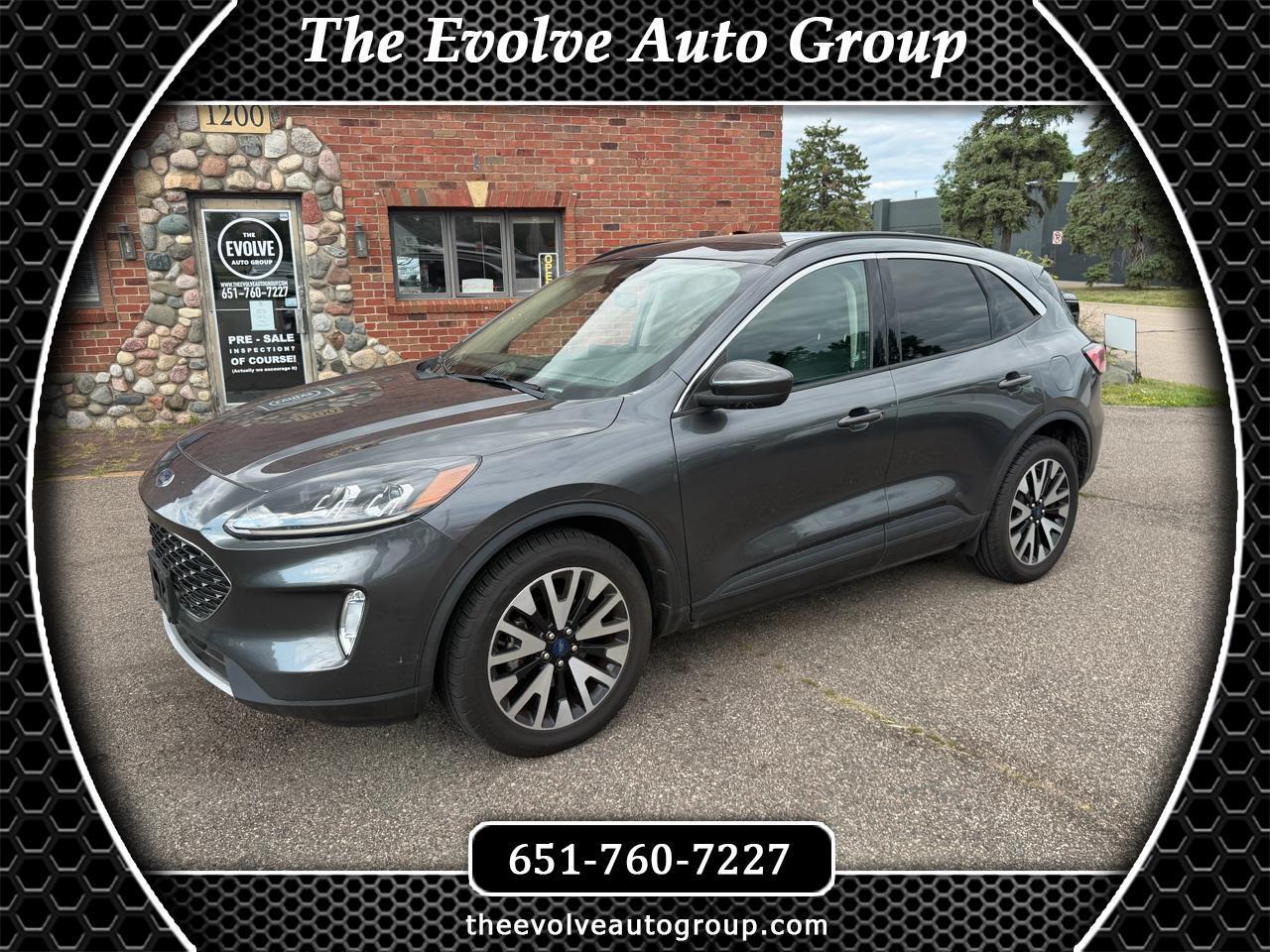 Ford Escape SEL 2.0L AWD 2020