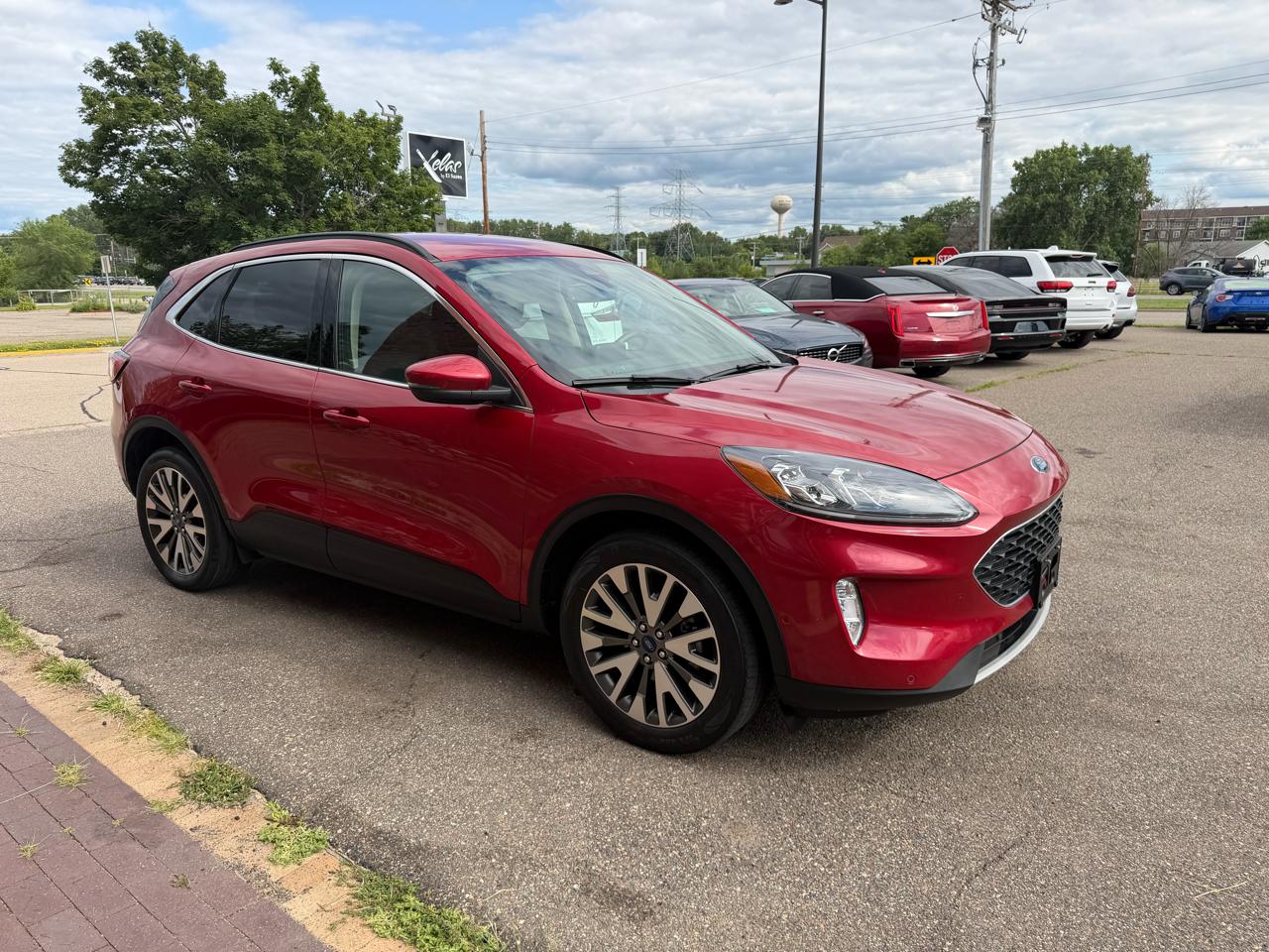 Ford Escape Titanium 4WD 2020