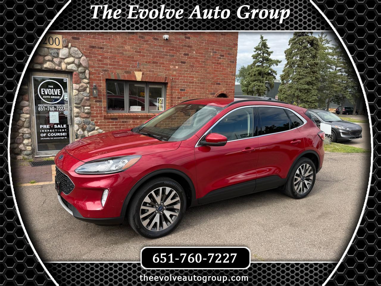 Ford Escape Titanium 4WD 2020