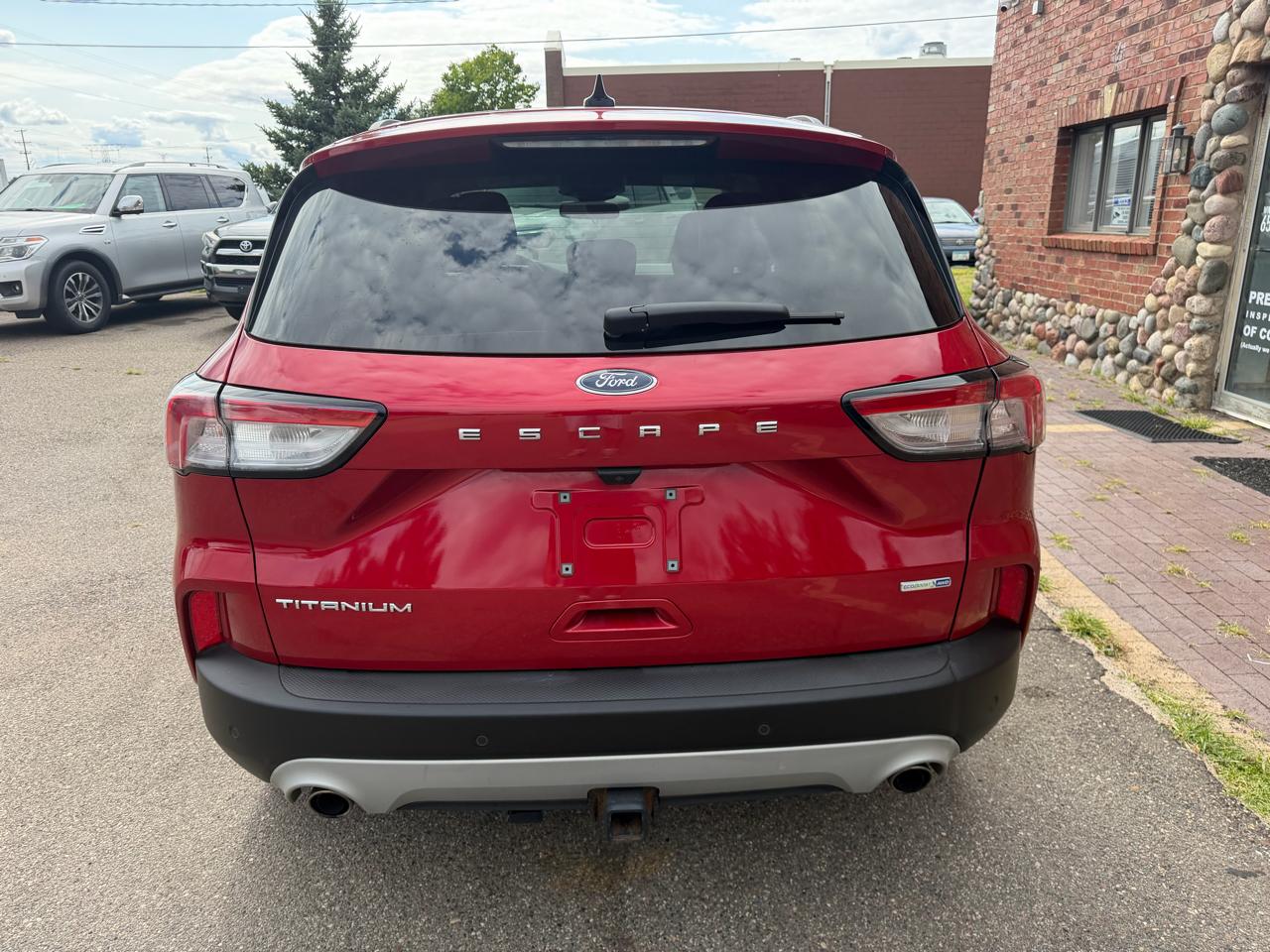 Ford Escape Titanium 4WD 2020