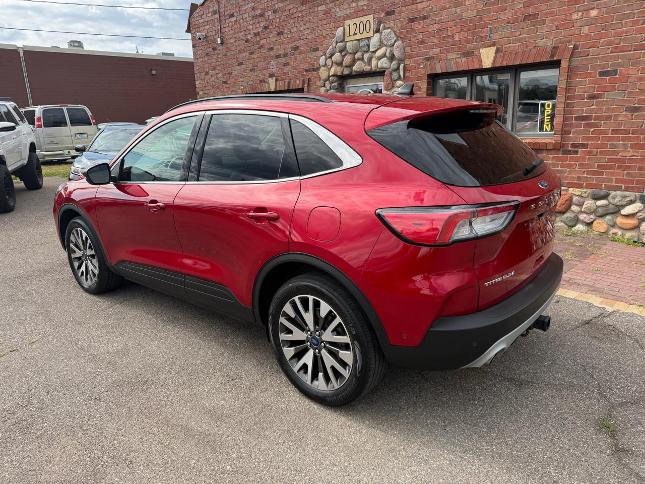 Ford Escape Titanium 4WD 2020