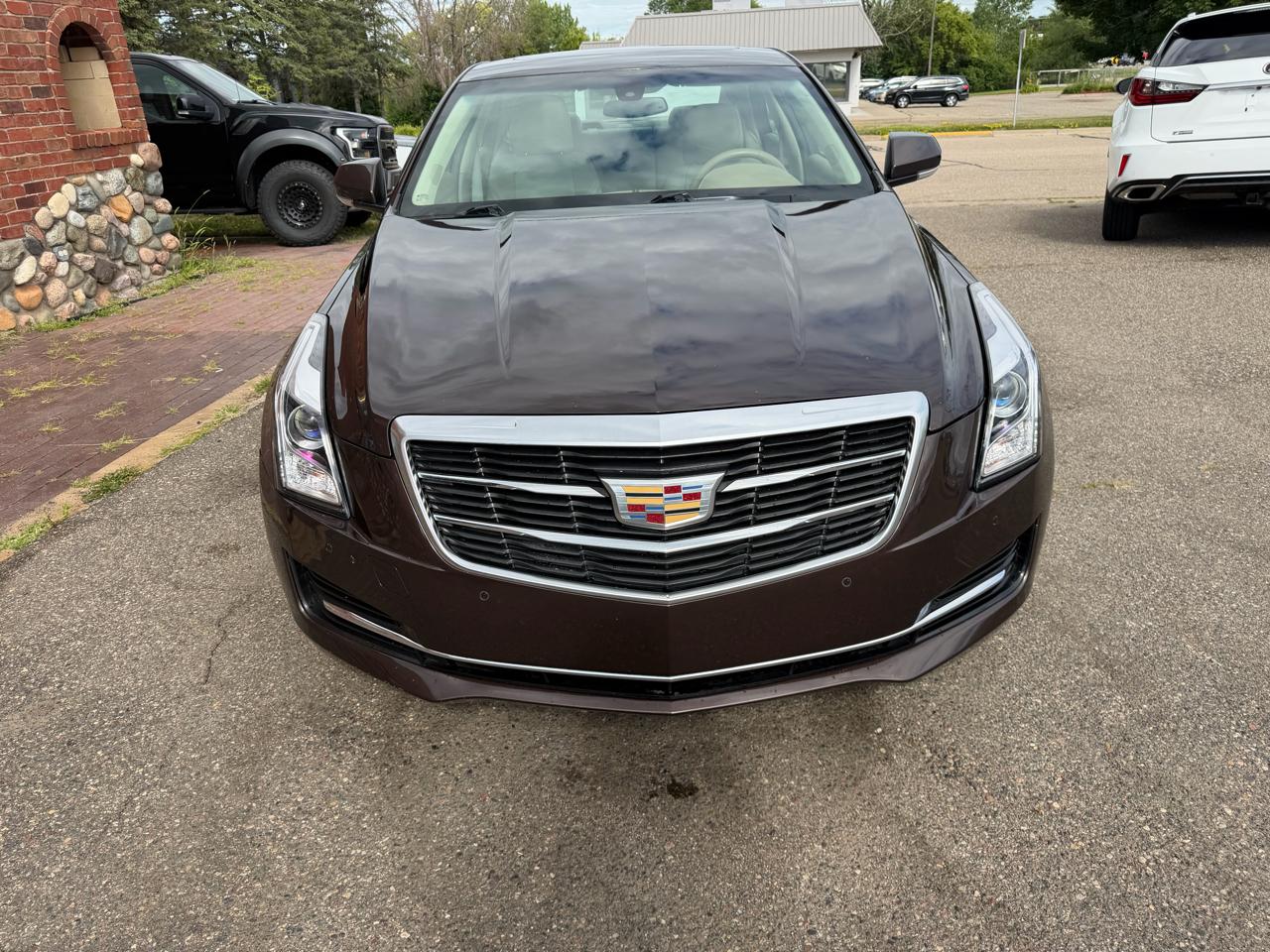 Cadillac ATS 2.0L Luxury AWD 2016