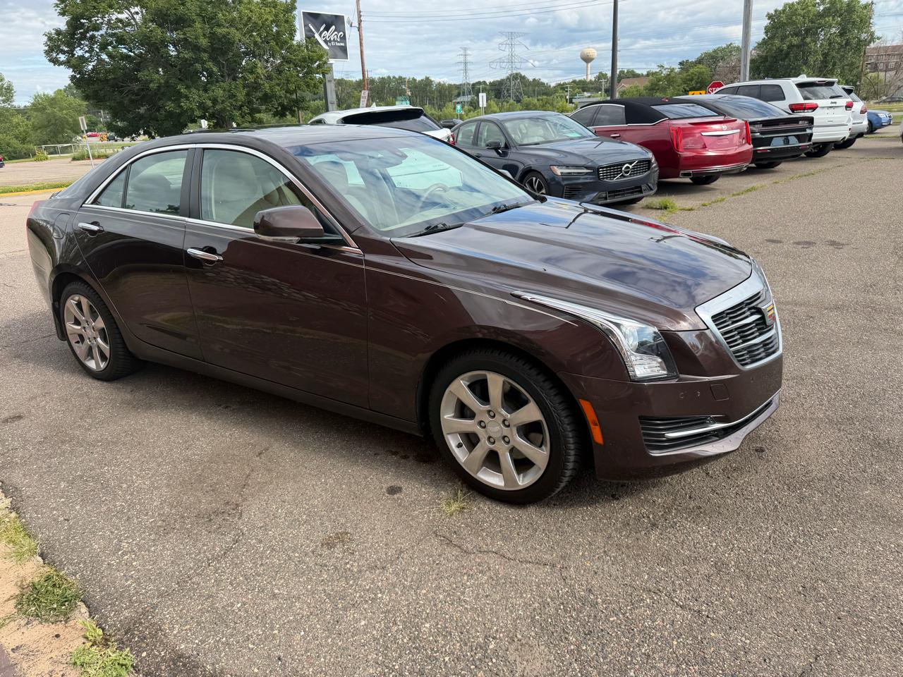 Cadillac ATS 2.0L Luxury AWD 2016