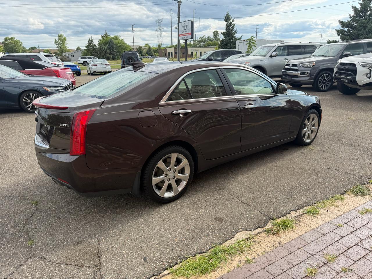 Cadillac ATS 2.0L Luxury AWD 2016