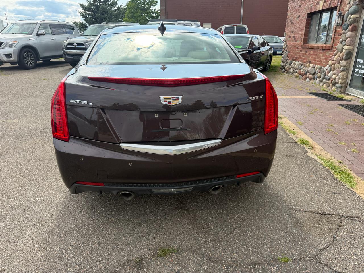 Cadillac ATS 2.0L Luxury AWD 2016