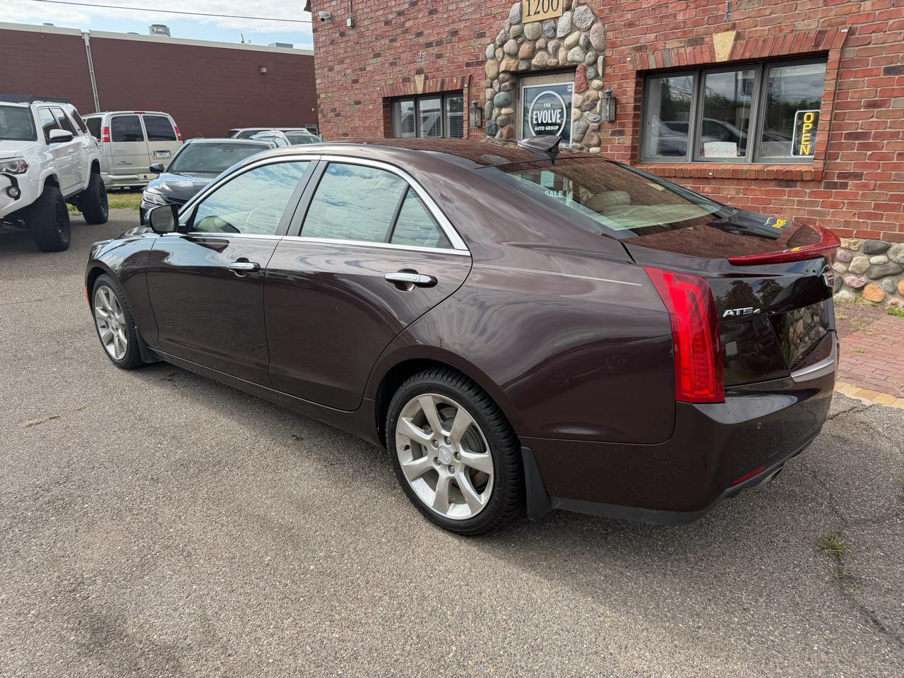 Cadillac ATS 2.0L Luxury AWD 2016
