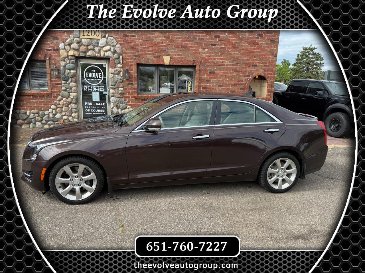 Cadillac ATS 2.0L Luxury AWD 2016
